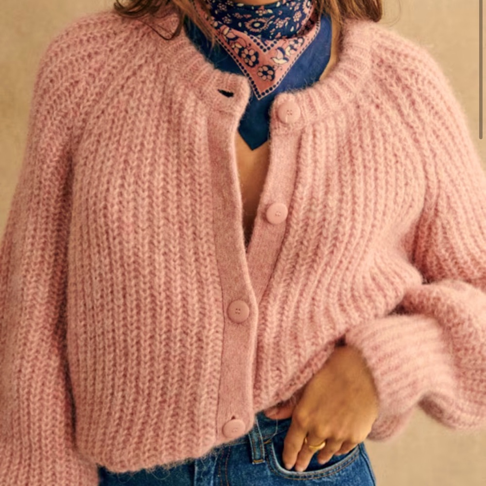 Sezane Emile Cardigan